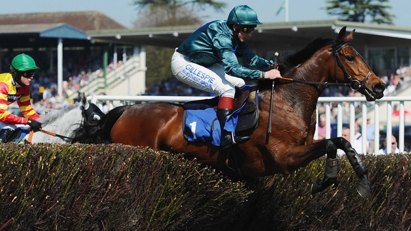 Fruity O'Rooney and Jamie Moore will team up again at the Hennessy Gold Cup