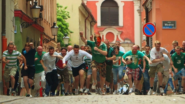 The charge of the Very White Brigade