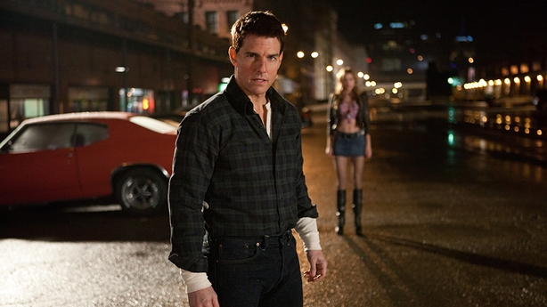 Cruise as Jack Reacher in the 2012 film