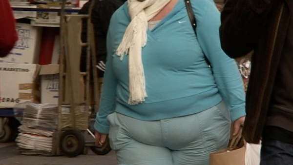 Roughly 23% of European women and 20% of European men were obese