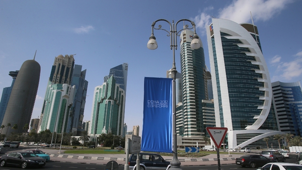 Qatari banks have been borrowing abroad to fund their activities