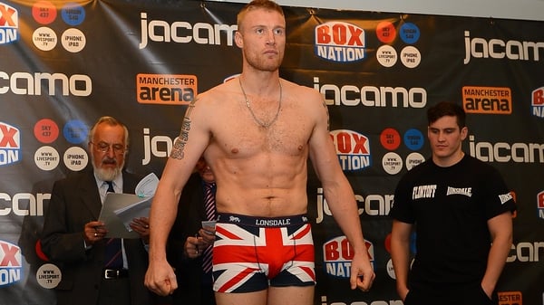 Flintoff completes his transition from cricket to professional boxing when he takes on Richard Dawson in Manchester
