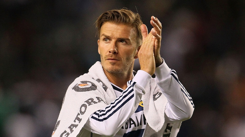 Benevolent Beckham moves to Paris