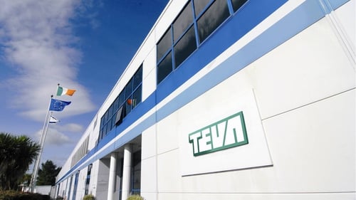 Teva has operations in Ireland