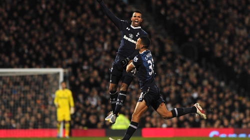 Sandro opened the scoring after 56 minutes