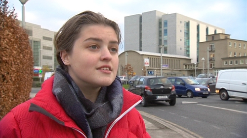 Orla Tinsley said it was 'grinding' that there was still an issue with treatment