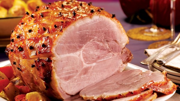Ham with Marmalade and Ginger Glaze