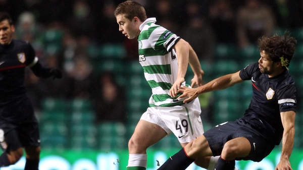 James Forrest set the Bhoys on their way