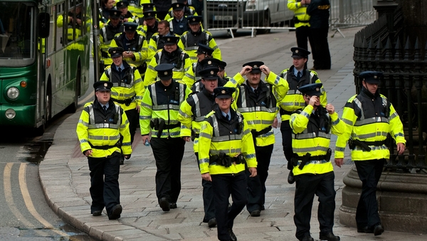 More than 12,000 gardaí are set to take industrial action next month