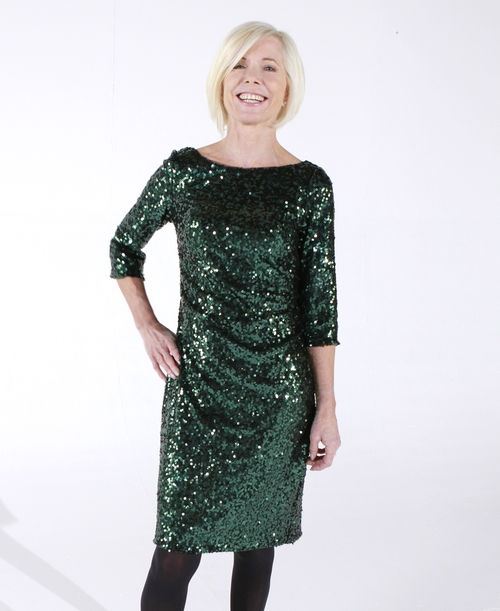 Cougar Party Dress