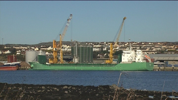 Cargo on the MV Arklow Meadow became wet and unstable