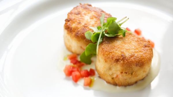 Clodagh McKenna's Crab Cakes with Lime Guacamole