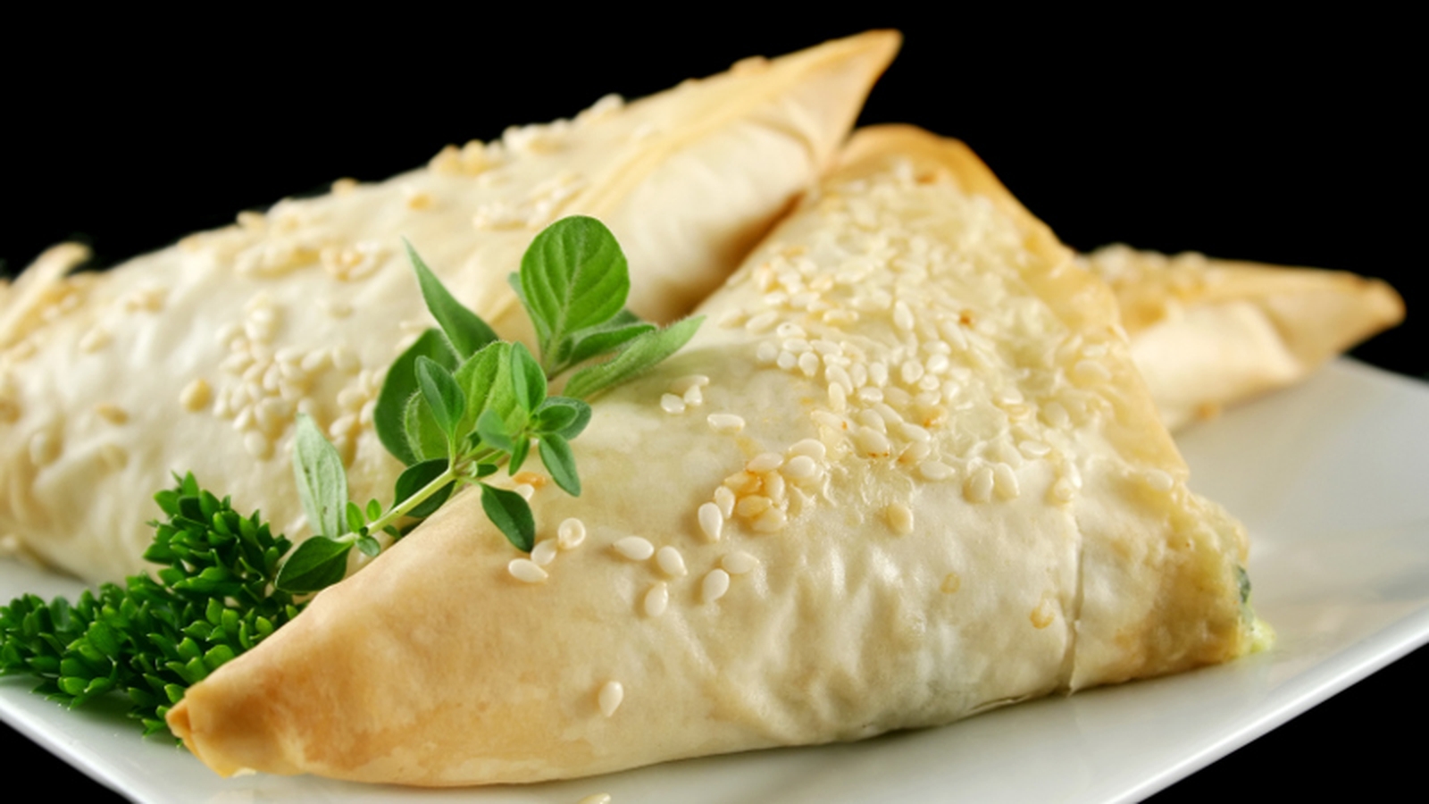 Beetroot, Spinach & Goats Cheese Parcels