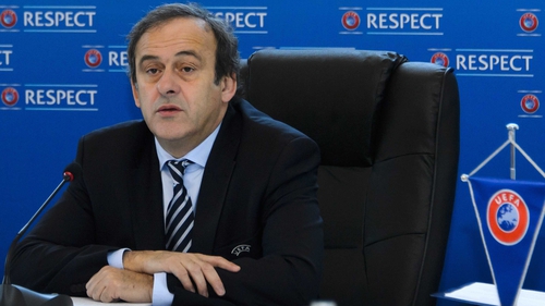 Michel Platini: 'Racism and violence - it is a little beyond our control because it is not just about football but also affects the public'
