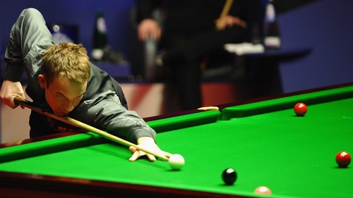 Ali Carter returned following chemotherapy and surgery
