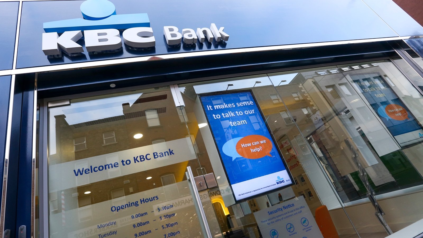 kbc bank belgium