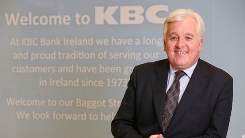 KBC Bank Ireland's boss John Reynolds stepping down