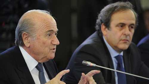 Michel Platini is still to decide whether he will succeed Blatter