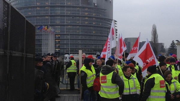 Many MEPs fear the European Commission's proposals would erode working conditions and safety