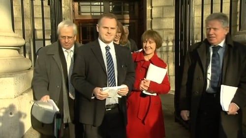Mark McCrystal (second from left) said the rules were crystal clear and there was a clear disregard for the McKenna principles