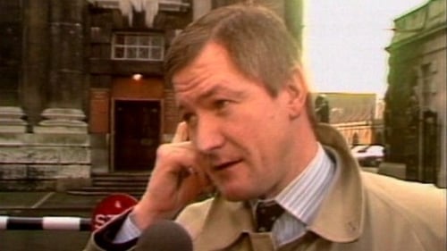 Belfast solicitor Pat Finucane who was murdered in 1989