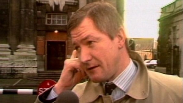 Belfast solicitor Pat Finucane who was murdered in 1989