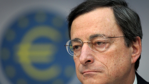 Mario Draghi says the ECB will re-evaluate the disclosure of the letter