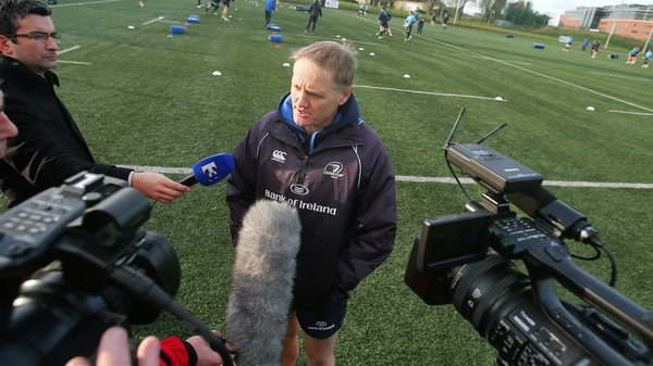 Joe Schmidt said Leinster, 'abided by all protocols'