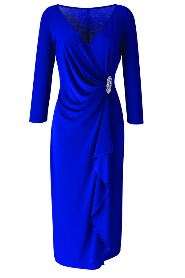Cobalt blue Dress, €60 at Marisota