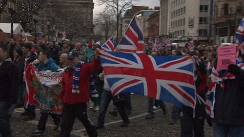 "For many loyalists, their identity is as central as their constitutional status within the UK"