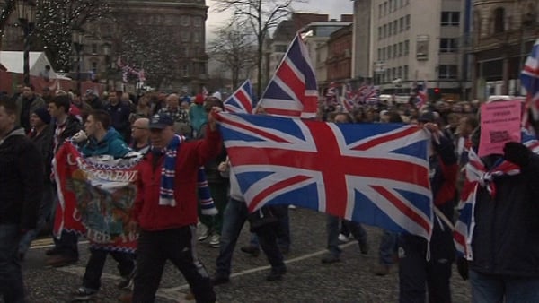 "For many loyalists, their identity is as central as their constitutional status within the UK"