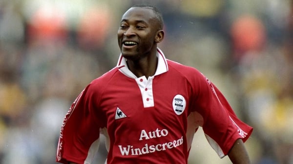 Peter Ndlovu's brother was killed in the accident that left the former Birmingham City player in a critical condition