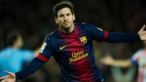 Lionel Messi scored an amazing 91 goals last year