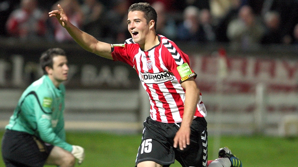 McLaughlin has spent three seasons with Derry City