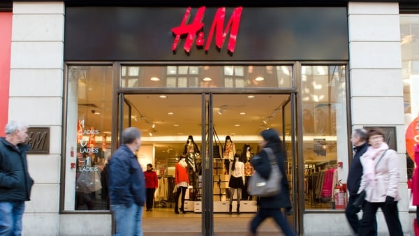 H&M posts better than expected December sales growth today despite unusually warm weather