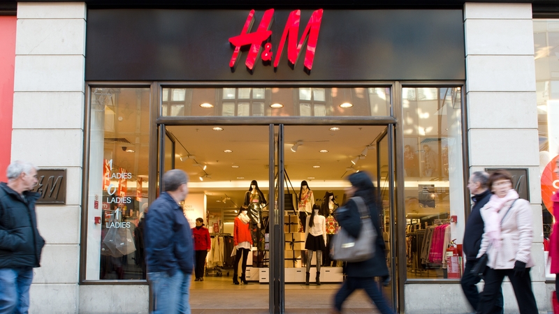 H&M profit falls less than feared, to launch new brand