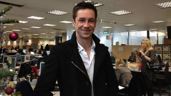 Killian Scott is about the hit the big time with his new drama