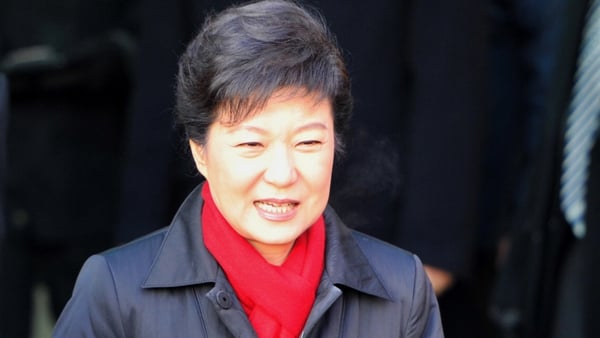 Park Geun-hye had 50.1% of the vote according to exit polls
