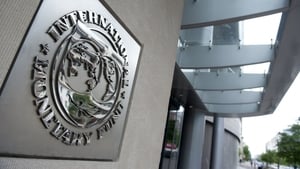 The IMF said it projected world economic growth to slow to 3.1% in 2016, before recovering to 3.4% in 2017