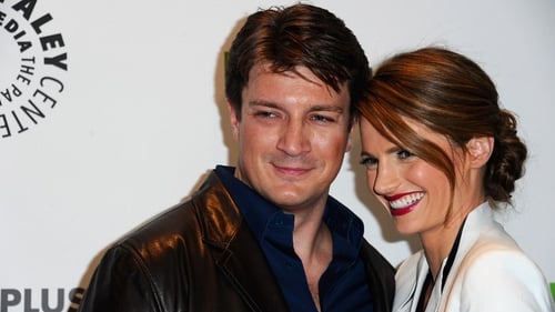 stana katic and nathan fillion season 6