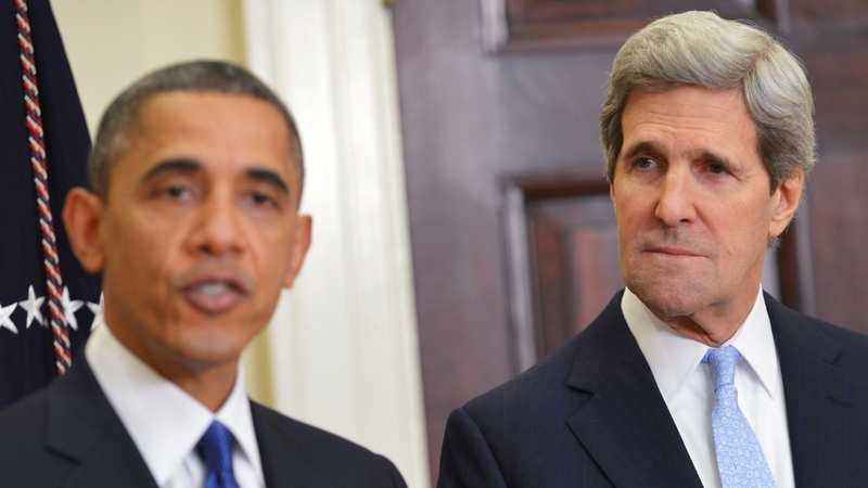 Obama nominates John Kerry as secretary of state