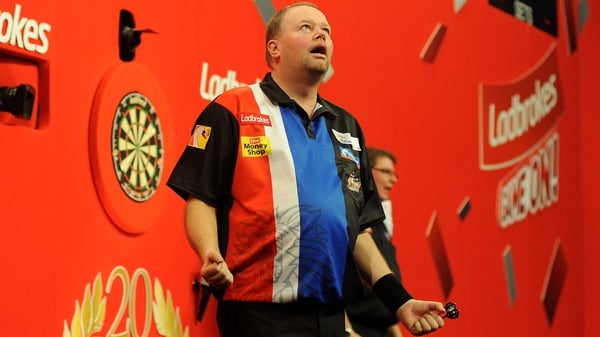Raymond van Barneveld has been in impressive form in the early stages of the Ladbrokes World Darts Championship