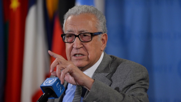 Lakhdar Brahimi urged the UN Security Council to act to end the conflict
