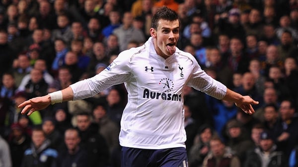 Gareth Bale scored a hat-trick for Spurs against a very poor Villa side
