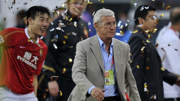 Marcello Lippi has denied that Real Madrid have approached him to take over management of the club from Jose Mourinho