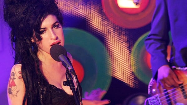 The late, great Amy Winehouse, pictured during her unforgettable Other Voices session in 2006.