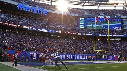 Metlife Stadium - NY Giants, 2012