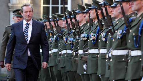 The ceremony was attended by the Taoiseach, Tánaiste and Cabinet members