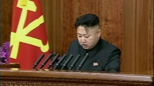 Kim Jong-un took over power in the reclusive state after his father's death
