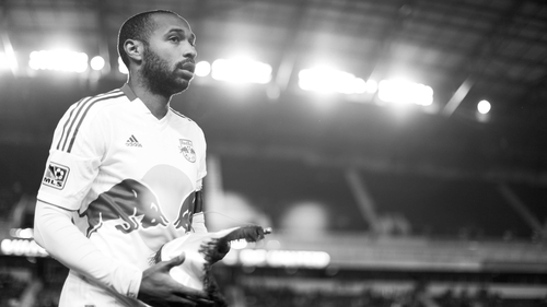 Thierry Henry reveals he was only supporting Arsenal 'because I